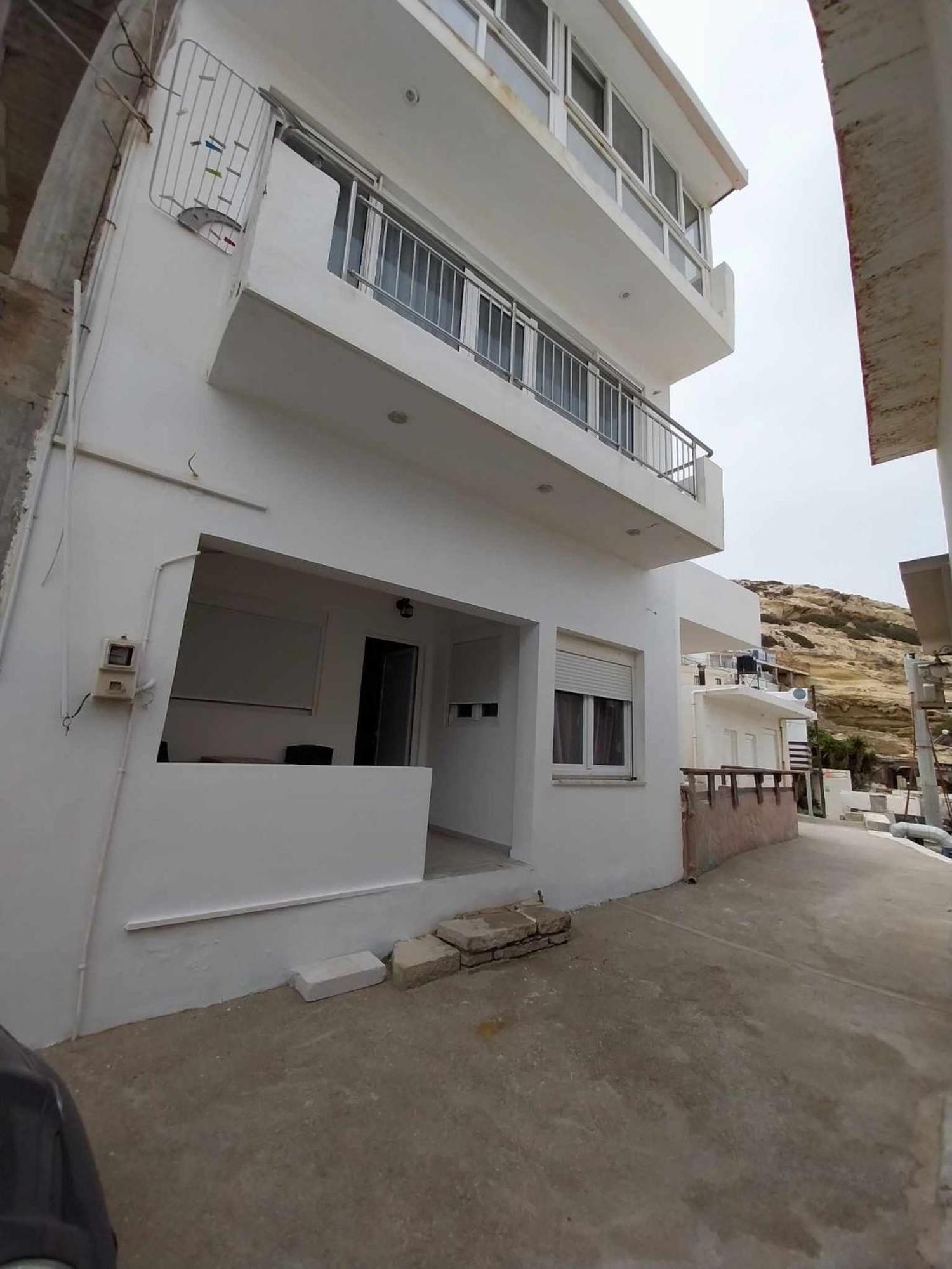 Studio George - Near The Beach Matala Exteriér fotografie