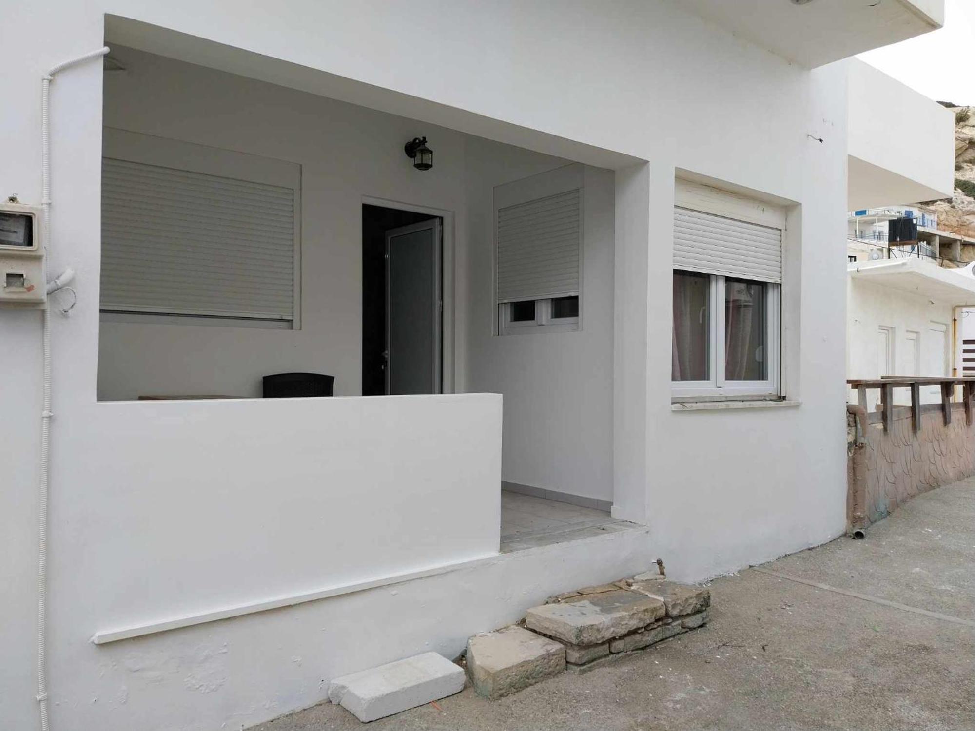 Studio George - Near The Beach Matala Exteriér fotografie
